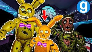 New Springbonnie Pill Pack Update! My Bad! - Gmod FNAF