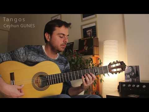 TANGOS  Falseta (Flamenco Guitar) - Ceyhun GUNES #laguitarradelsol