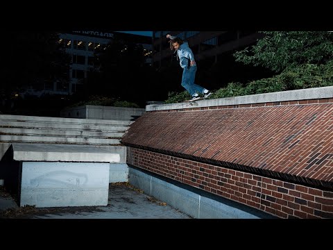 Joey and Yaje in Alien Workshop's "Visitors" Video