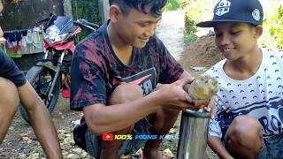 CARA GANTI GLASSWOOL KNALPOT SATRIA FU