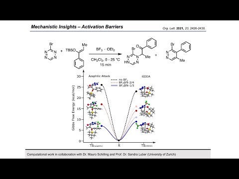 کارگاه سنتز سنتز و واکنش پذیری 3  تترازین ها با دکتر سیمون شنل قسمت ۵۱