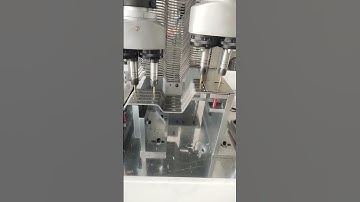 Automatic Threading Machine #cncmachinetool #tappingmachine #cnc