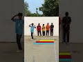 Who will jump long lenth &amp; win the challenge ?
