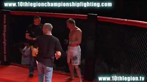 Aaron Baum Vs Matt Pope 10th Legion 1 MMA (2)