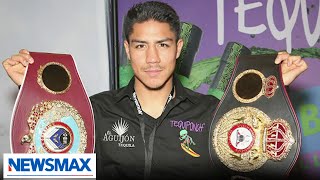 World Champion Boxer leaves the Democratic Party | Jessie Vargas | 'National Report'