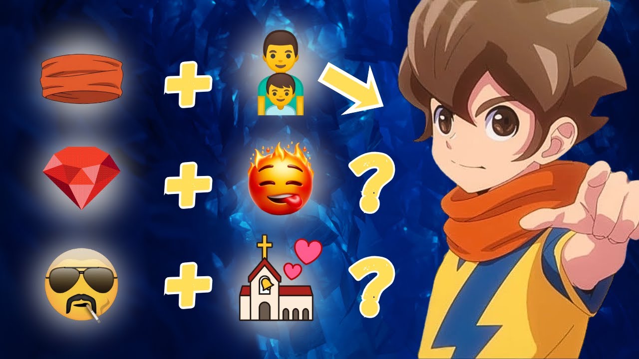 Угадайте персонажа из аниме «Индизама Одиннадцать: Дорога Победы» с помощью эмодзи | Викторина ⚡️