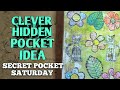 SECRET POCKET SATURDAY: PT 2 - ANOTHER FUN HIDING PLACE