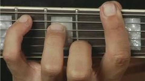 1st Inversion of Eb Major Guitar Chord on All Strings : Guitar Chord Dictionary 22