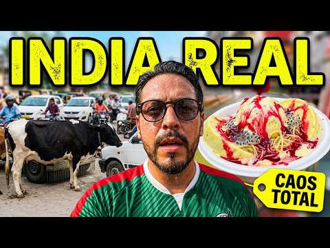 24 HOURS eating on the streets of INDIA