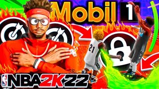 *NEW* HOW I WON THE FIRST EVER MOBIL 1 GRAND PRIX EVENT IN NBA 2K22  *BEST METHOD*