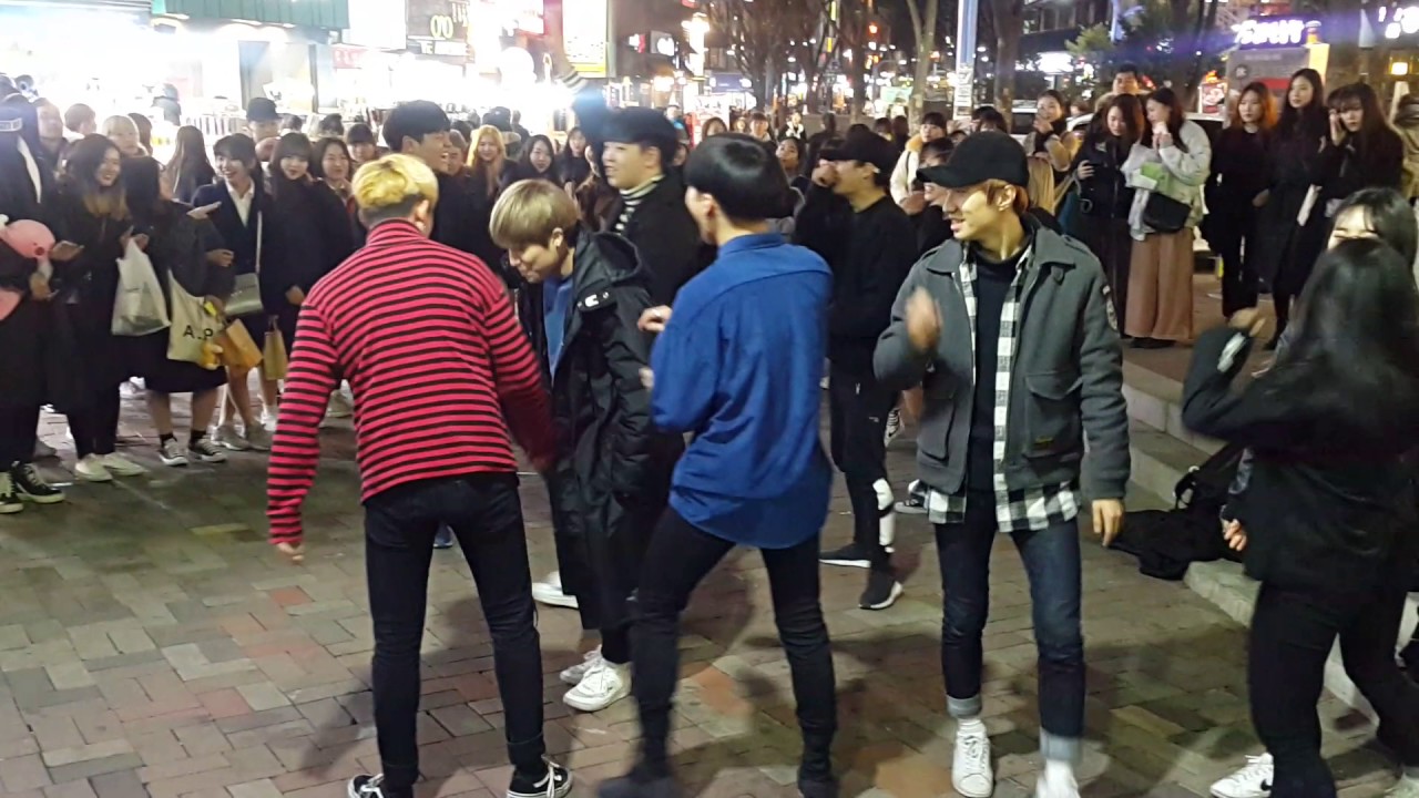 [DOB 이태영 관객참여댄스] 지디 태양 ☆Good boy☆ cover dance (Merong CT) 홍대댄스버스킹 20170309