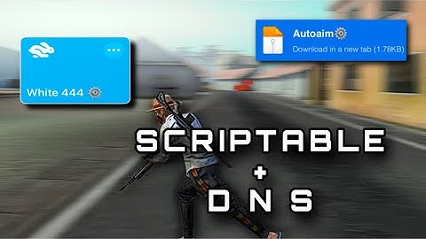 100% SCRIPTABLE IOS FREE FIRE 📲 SAFE & WORKING PANEL DNS || XIT AIMBOT SHORTCUT🇧🇷🔥
