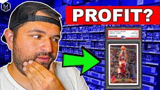Can You Make PROFIT Selling Sports Cards?