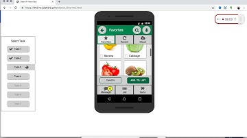 Usability Testing of Grocery App Prototype (version 2.0) 1/5