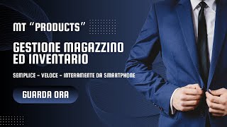 App per la gestione dei prodotti ed inventario screenshot 3