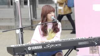 150318 CLC 데뷔 쇼케이스 버스킹 Payphone by ace