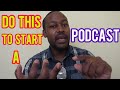 How to start a podcast in South Africa - 10 EASY STEPS | Sivenathi Mbebe
