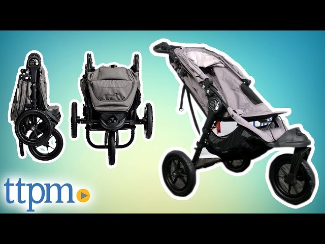 City Stroller from Jogger - YouTube