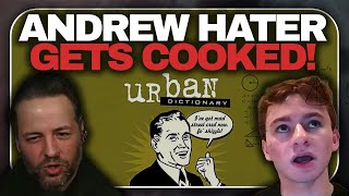 He Tried to Debate Andrew Wilson Using Urban Dictionary...