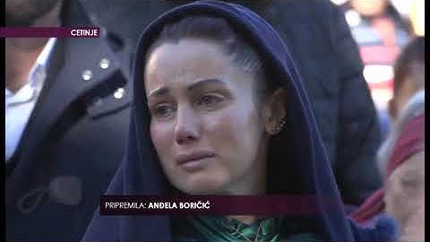 NOVA M - GRAĐANI CETINJA ODALI POČAST MITROPOLITU, ANĐELA BORIČIĆ 31. OKTOBAR 2020