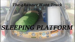 Click 2:04 to skip the sleeping platform demo check out wyoming series
on family bradventures see how well this setup worked for a week of
...