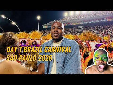 DAY 1 BRAZIL CARNIVAL 2026 🇧🇷🔥 Full Experience 