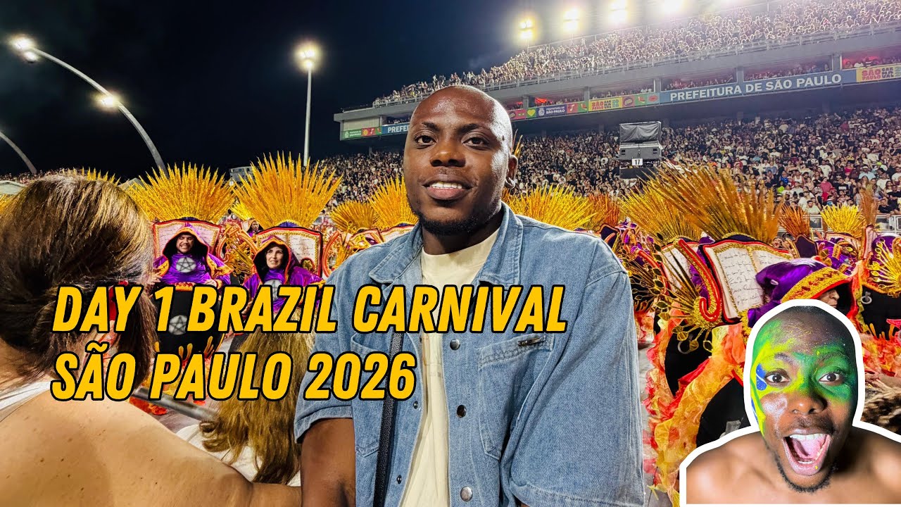 DAY 1 BRAZIL CARNIVAL 2026 🇧🇷🔥 Full Experience 