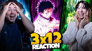 THIS WILL NEVER BE TOPPED! "Sendai Colony" First Time Reaction! JJK Season 3 Episode 12!