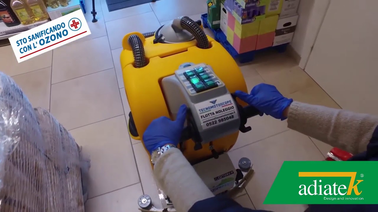 Komag - Adiatek Ozone System