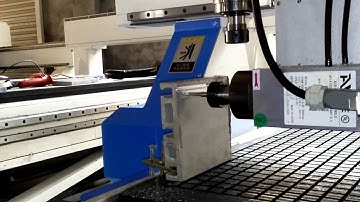 ATC 3 spindle Bidirection cnc router, cnc carving aluminum soft metal, side drilling cnc machine