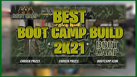 BEST BOOT CAMP BUILD NBA 2K21 | HOW TO WIN BOOT CAMP EVERYTIME WITH THIS BUILD