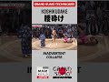 #Sumo Technique: KOSHIKUDAKE