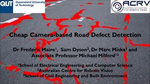 Cheap Camera-based Road Defect Detection