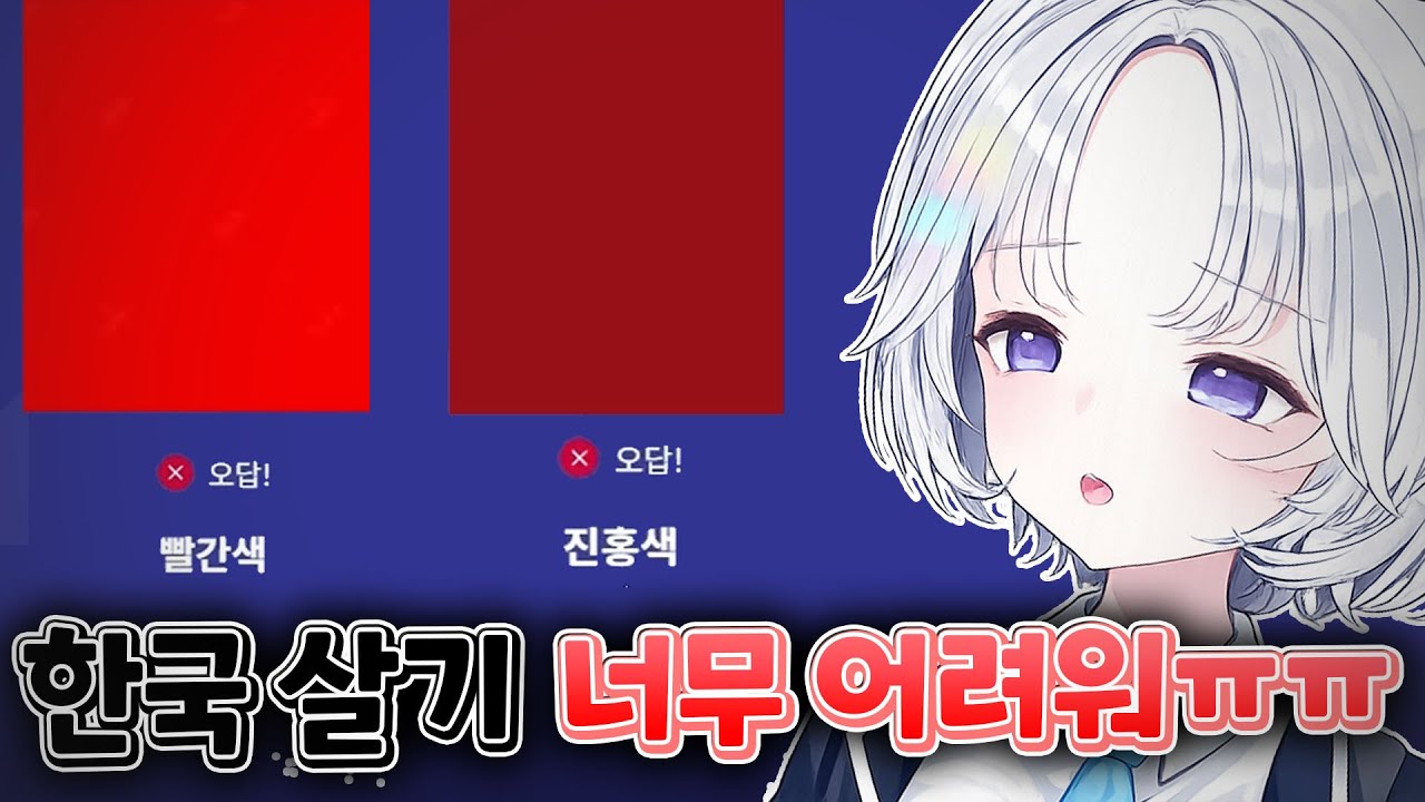 외노자의 서러움