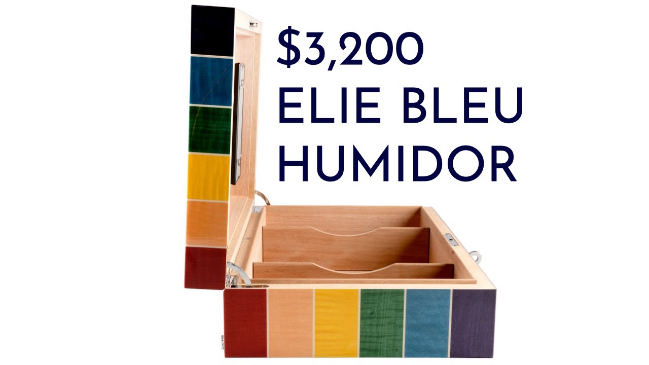 Elie Bleu Small Hygrometer - Gold