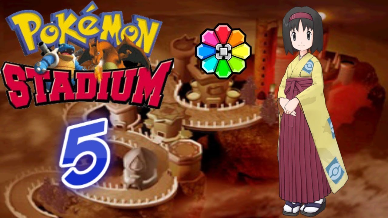 Pokemon Stadium #5: No Grass-Type Pokemon
