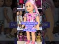 Every American Girl I Own! Truly Me Number 129 🥰 #americangirl #dollcollection #dolls