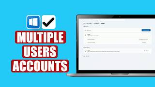 Famous How To Add Two Users In Windows 11 | Create Multiple User Accounts on Windows 11 Net Worth
