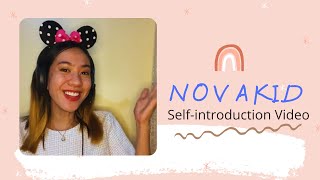 NOVAKID Self-Introduction Video (Application Process)