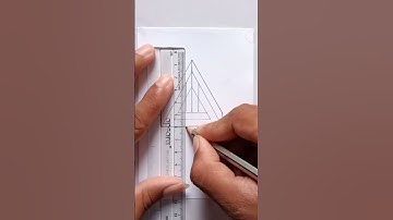 #creative #3d #triangle #geometric #drawing #15sec #tutorial #art #newtrend #shorts #viral #video