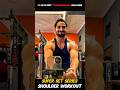 SHOULDER WORKOUT (DAY-26) @MivishVerma #subscribe #minivlog #like #fitneess #foryou #follow