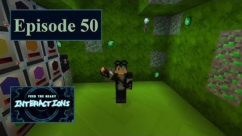 FTB Interactions - Episode 50 - Cyberware & Trophy Monument