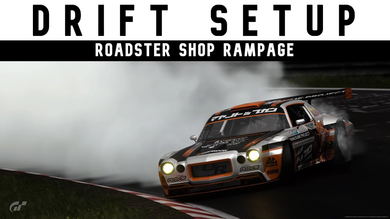 Gran Turismo 7 | Drift Setup | Roadster Shop Rampage