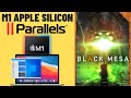 Black Mesa - M1 Apple Silicon Parallels 16 - MacBook Air 2020