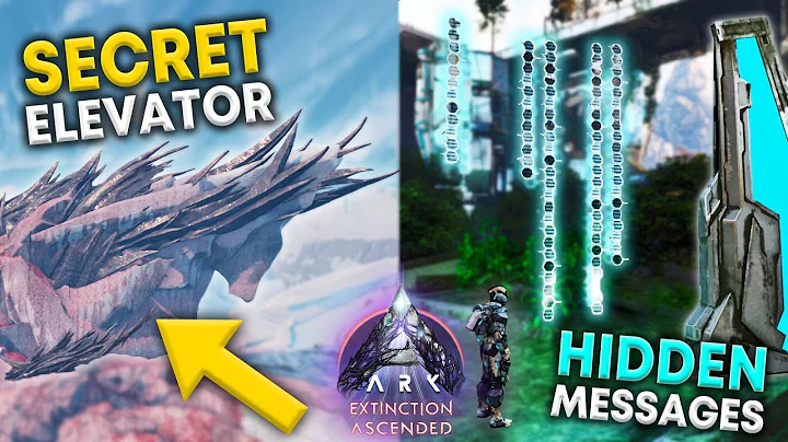 50 USELESS Facts About EXTINCTION! | ARK: Survival Ascended/Evolved