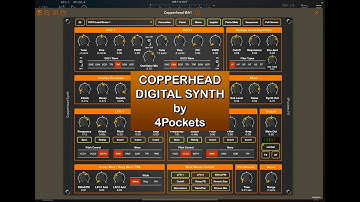 COPPERHEAD Digital Synth by 4Pockets - Pre-Release Tutorial & Demo for the iPad