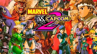 Marvel Vs Capcom 2 New Age Of Heroes - PS2 Rip