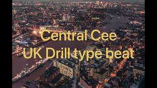 Central Cee Type Beat x Dave - "Piano" | UK Rap x Melodic Drill Type Beat 2023