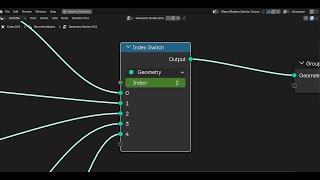 Index Switch Node Explained in Blender Details
