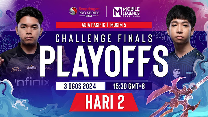 🔴 [BM] AP | Snapdragon Mobile Challenge Finals Playoffs | Musim 5 Hari 2